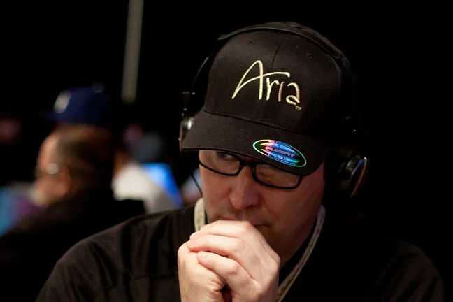 Phil Hellmuth - 8 away from #12