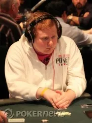 Brammer (during Opening Event): scores chips off Shak