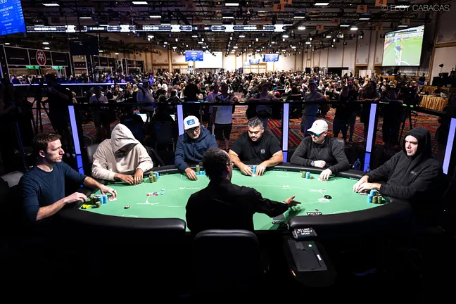 Event #60: $50,000 Poker Players Championship Final table