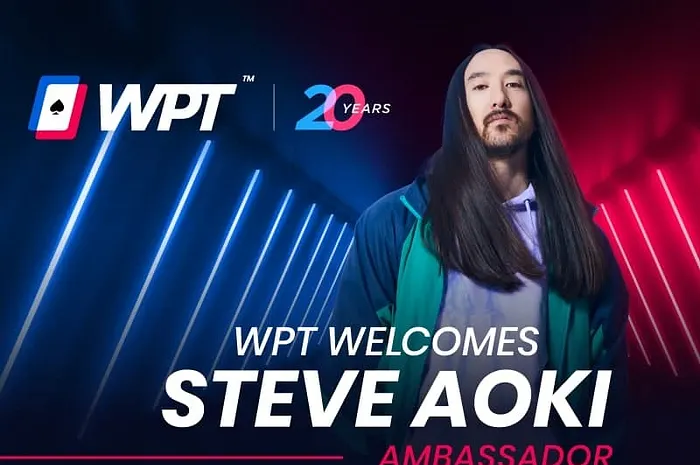 steve aoki world poker tour