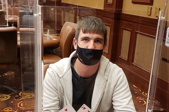 William Firebaugh took it down at South Point.