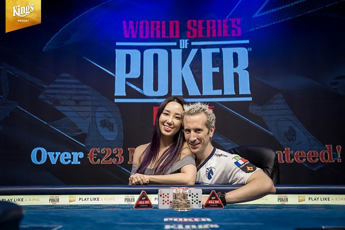 Bertrand "ElkY" Grospellier Wins Event #15 Colossus