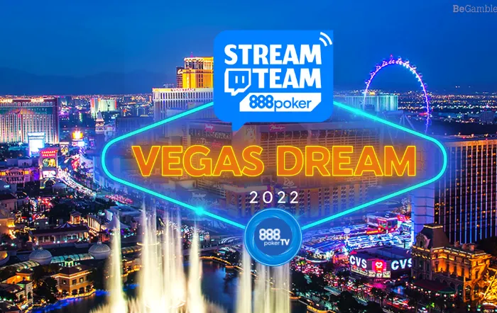 888poker StreamTEam Vegas Dream Package