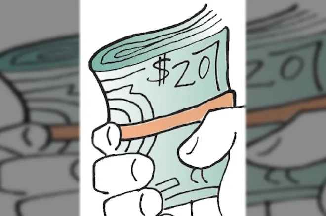 "A Rubber Band Story" by Tommy Angelo