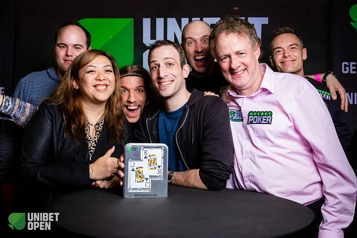 Benny Glaser won the €2,200 High Roller