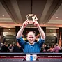 Sam Greenwood wins the €50,000 Super High Roller