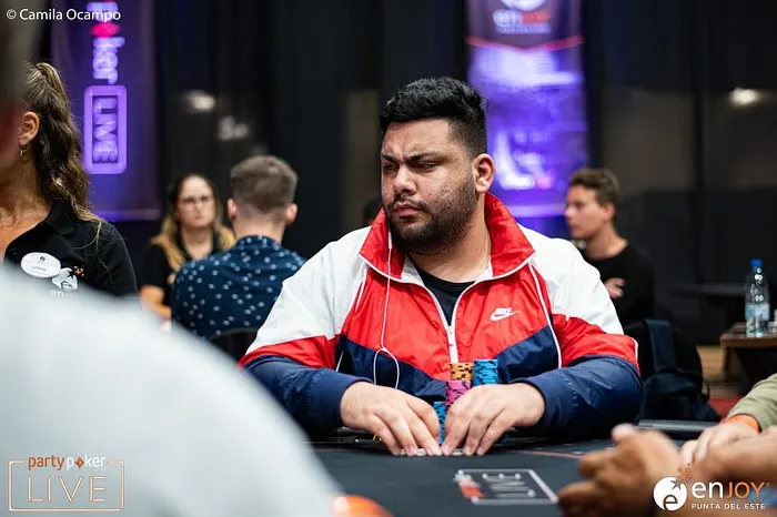Daniel Rezaei partypoker MILLIONS South America