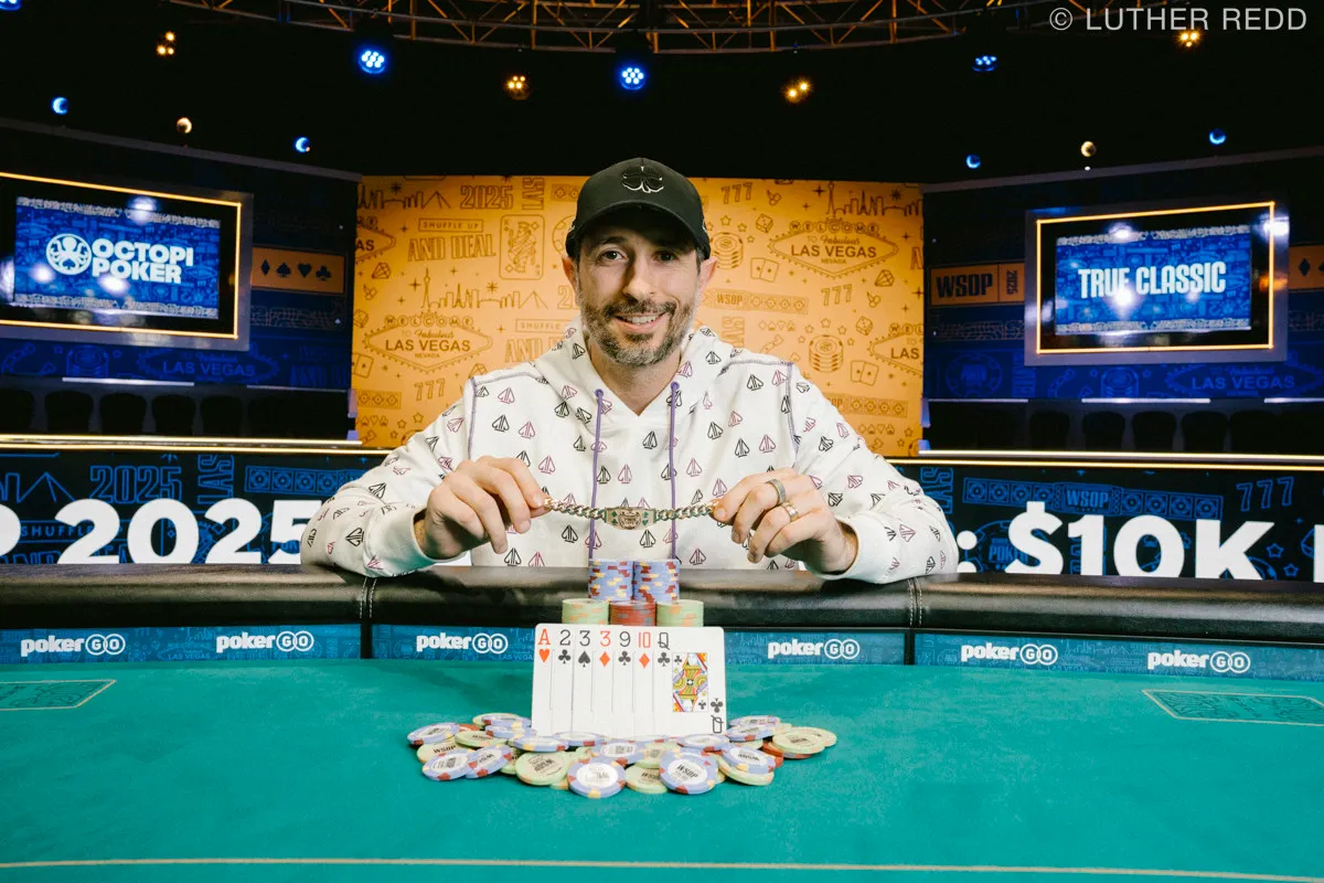 Brian Rast - Winner - Event #50: $10,000 Razz Championship
