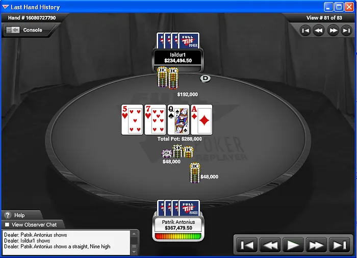 Patrik Antonius Wins Largest Pot In Online Poker History 101