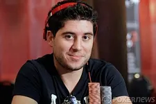 Jean Michel Texier, chip leader