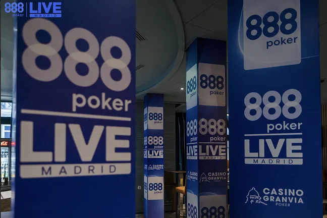 888poker Live Madrid