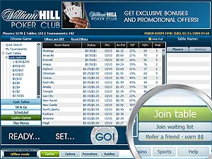 William Hill Poker, nouvelle salle francophone de poker online 0001
