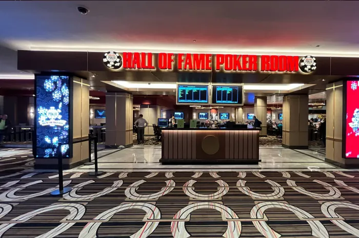 horseshoe wsop poker room