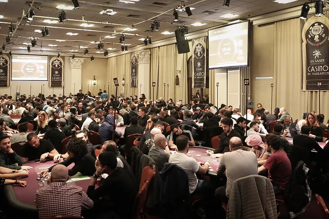 Tournament Room at Casino de Marrakech