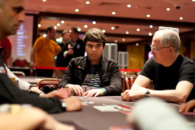 Allessandro Speranza Eliminated in 14th Place