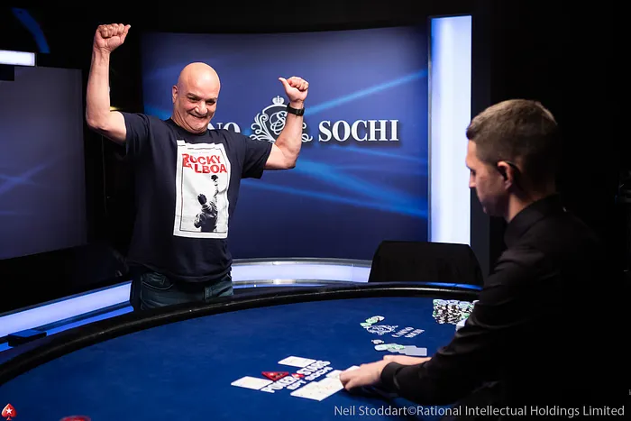Uri Gilboa Wins EPT Sochi Main Event