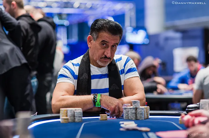 Ekrem Sanioglu, leader Jour 3 EPT Deauville 2014