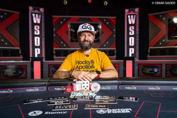 Kid Poker Holds the Record for Most WSOP Cashes.