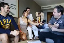 Tony G and Phil Hellmuth