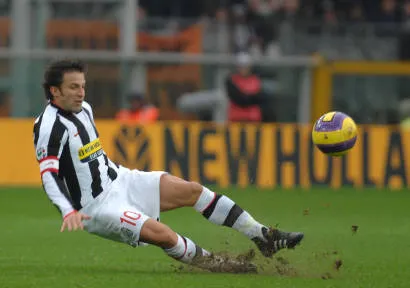 Alessandro Del Piero Juventus
