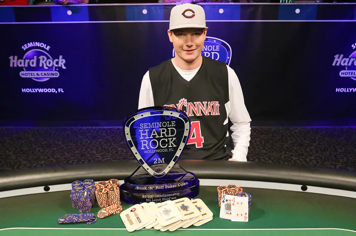 Seminole Hard Rock'n'Roll Poker Open : Jake Bazeley s'impose, TF pour Jessica Dawley et Marvin Rettenmaier 0001