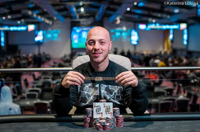 Vangelis Kaimakamis Wins WSOPE Mini Main Event for €167,056