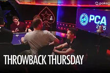 Mike McDonald doing squats