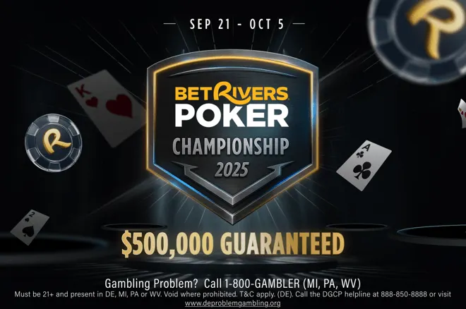 PA Poker News October Update: Live Win for Akash Patel + BetRivers Poker Championship Results 102