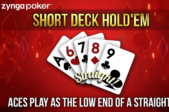 Zynga Poker Short Deck