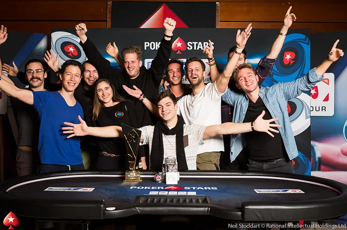 Paul Michaelis won the 2018 EPT Prague Main Event.