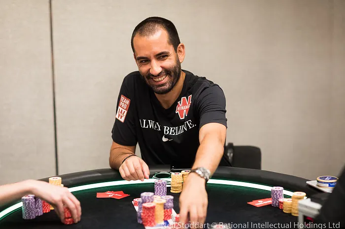 João "Naza11" Vieira - EPT Barcelona