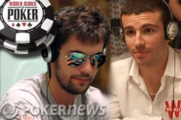 World Series of Poker (WSOP) 2010 - Event #32 de No Limit Hold'em (5.000$) : Anthony Roux et Bruno Launais en demi-finales.