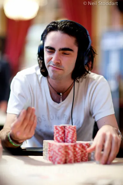 Poker Cannes : Paul Guichard "au feeling" 101