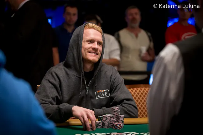 Preben Stokkan at the 2019 WSOP