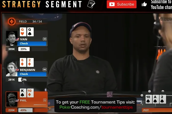 Phil Ivey Jonathan Little