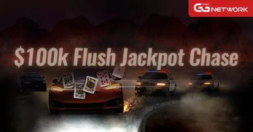 BestPoker $100K Flush Jackpot Chase