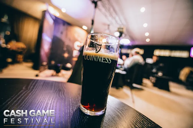 Cash Game Festival Dublin Guinness