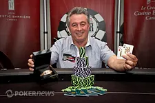 WSOP Europe : Giovanni Rosadoni champion Event #4 (107.614€)