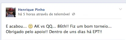 3 Lusos ITM no UKIPT & Rumen Nanev Passa ao Dia 3 do UKIPT Londres 101