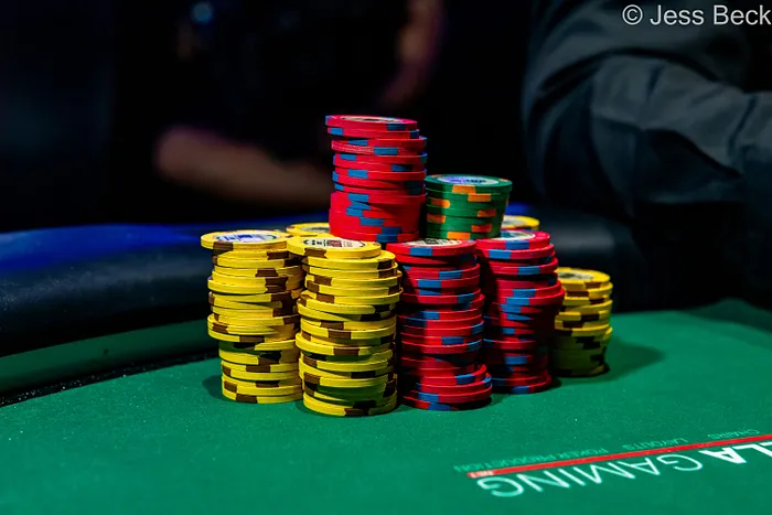 WSOP Branding 2026