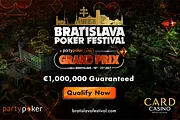Get Ready For the €1M Gtd Bratislava Poker Festival 2023