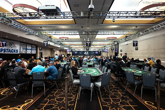 2024 WSOP PokerNews Deepstack Challenge