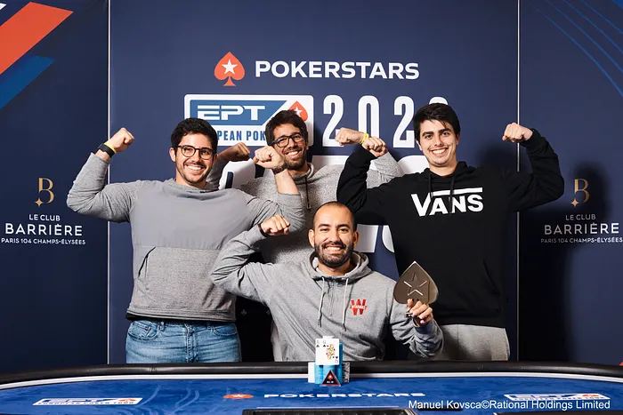 João Vieira campeão EPT Paris