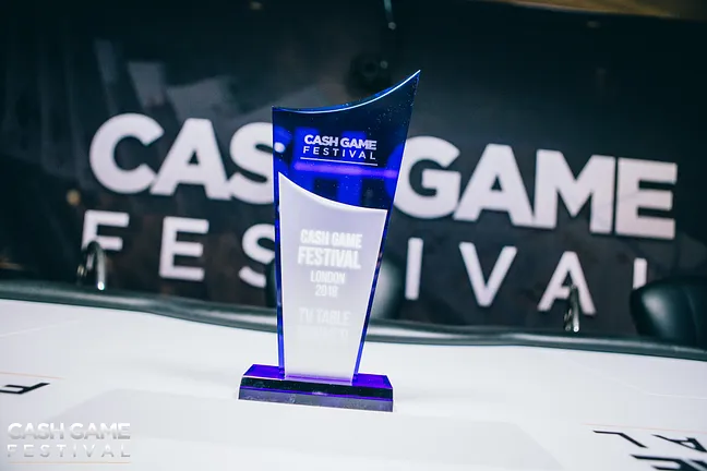 Cash Game Festival London Trophy