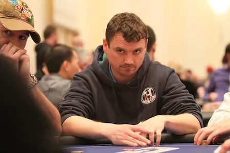 PokerStars UKIPT Galway Jour 1A : Thomas Finneran chipleader