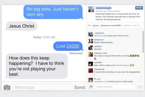 Jean-Robert “BrokeLivingJRB” Bellande Está Quase Falido 101