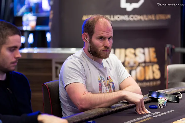 Sam Greenwood (photo from the $50,000 High Roller)