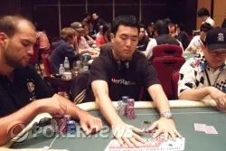 Junhee Yea - Chip leader