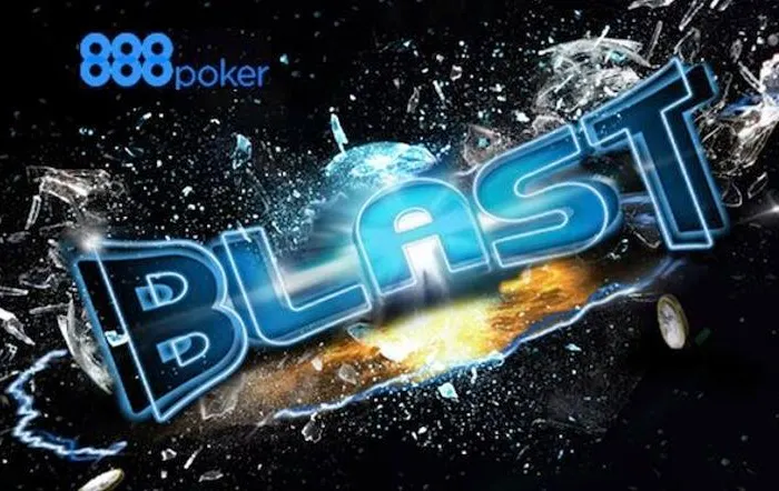 BLAST at 888poker