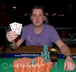 WSOP 2009: NLHE #36, Jordan Smith Ganhou a Sua Primeira Bracelete 0001